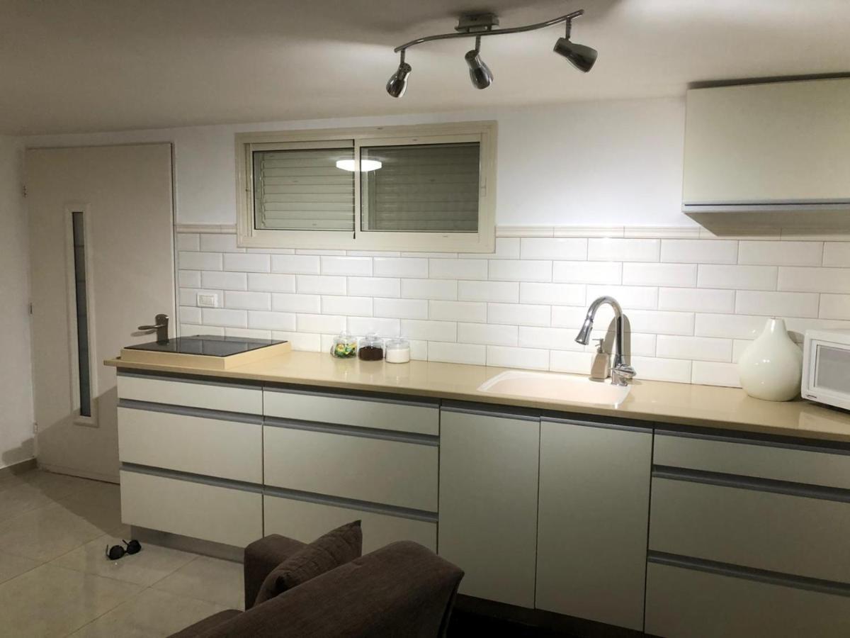Ferienwohnung סויטת נינה Bet Sheʼan Exterior foto